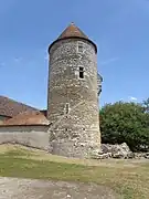 La tour du Bois l'Abbé en 2011.