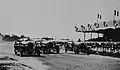 Victoire de trois Peugeot au GP de l'ACF tourisme en 1923.