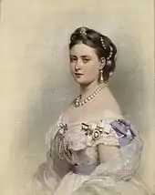 Victoria du Royaume-Uni, impératrice d'Allemagne.