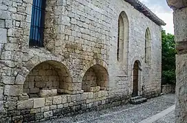 Façade sud.