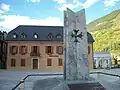 Monument d’Aran pour sa langue
