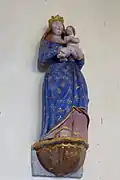 Vierge à l'Enfant, XVIe&nbsp;siècle.