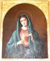 Vierge Marie (toile du XVIIIe&nbsp;siècle)