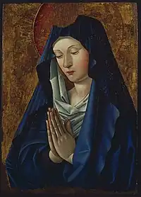 Vierge en oraison de Tours