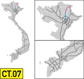 Image illustrative de l’article Autoroute Hanoï–Thai Nguyen