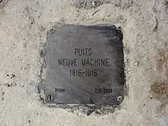 Puits Neuve Machine, 1816-1916.