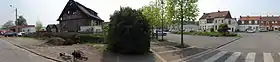 Les puits nos&nbsp;2 et 1 de la fosse Vieille Machine