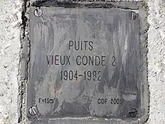 Puits Vieux-Condé no&nbsp;2, 1904-1982.