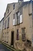 23 rue Albert Thomas, maison XIIIe s.
