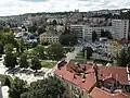 Plévén : vue panoramique
