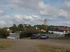 Vue sur Pikku-Mustasaari depuis Länsi-Mustasaari