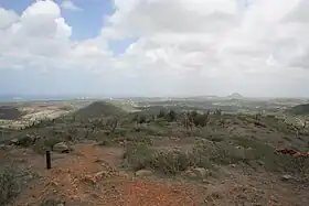 Vue depuis le mont Jamanota.