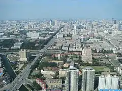 Vue depuis la tour