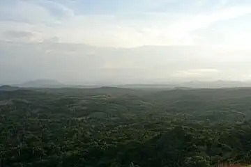 Vue vers le sud