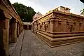 Le temple troglodyte de Badami.