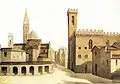 Vue de la Piazza San Firenze
