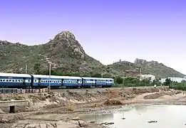 Photographie près du village de Yadagirigutta.