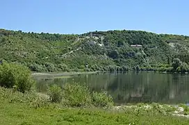 Sur la boucle du fleuve,