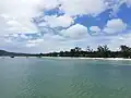 Vue du sud de la baie de Saracen.