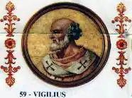 le pape Vigile