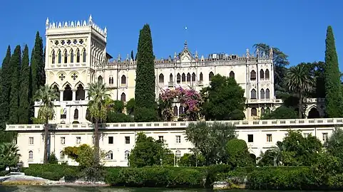 Le palais Borghese