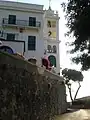 Vue de la villa Garnier avec « Le mirador ».