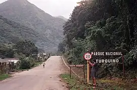 Parc national Turquino&nbsp;(en)