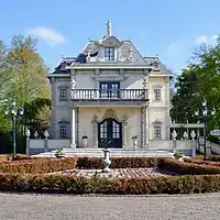 Vue extérieure.