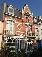 villa Beau Séjour rue Gounod