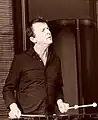 Franck Tortiller en concert en 2016.