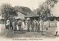 Village de Bagas Madori  (vers 1904).