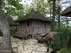 Village de Timor Pairi Daiza.