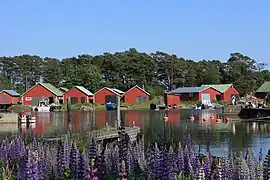 Kaunissaari, Pyhtää.