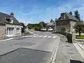 L'avenue des Portes de Bretagne.