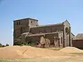 Église de Villamoron depuis les aires