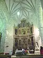 Retable de l'église Sainte-Cécile.