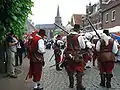 Ville de Megen 650 ans, l'attaque