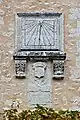 Cadran solaire 1627.