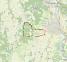 Avec les communes environnantes