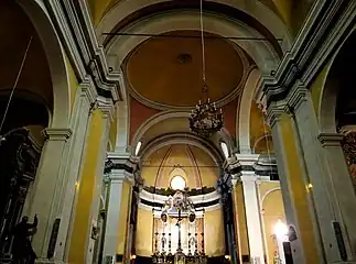 La nef principale.