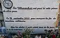 Villemaréchal Plaque AHVB.