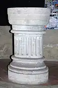 Baptistère XVe&nbsp;siècle
