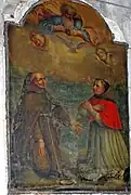 Saint François d'Assise et saint Bonaventure