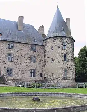 Image illustrative de l’article Château de Villeneuve-Lembron