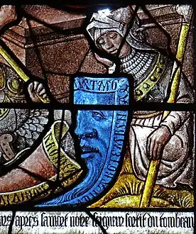 Soldat endormi gardant le tombeau de Jésus (baie no&nbsp;9)