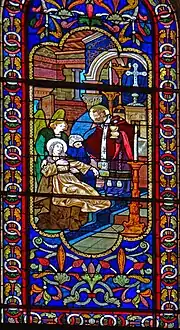 La dernière communion de sainte Madeleine