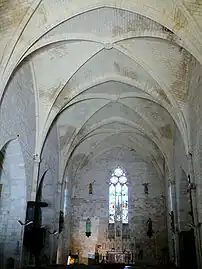 Nef de l'église.