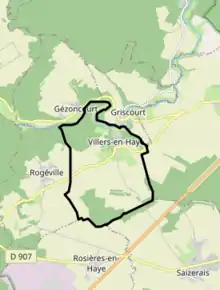 Communes environnantes