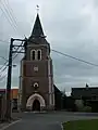 L'église.