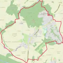 Carte OpenStreetMap